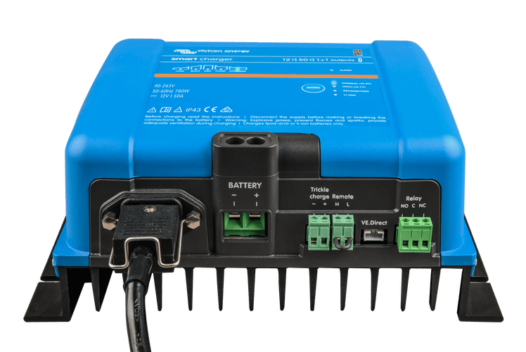 Smart IP43 Charger 24/25(1+1) 120-240V