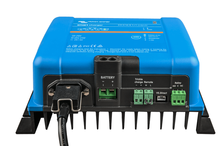 Smart IP43 Charger 24/25(1+1) 120-240V