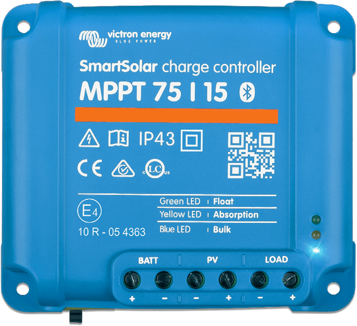 SmartSolar MPPT 75/15