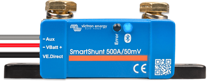 SmartShunt 500A/50mV