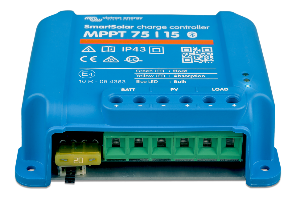 SmartSolar MPPT 75/15