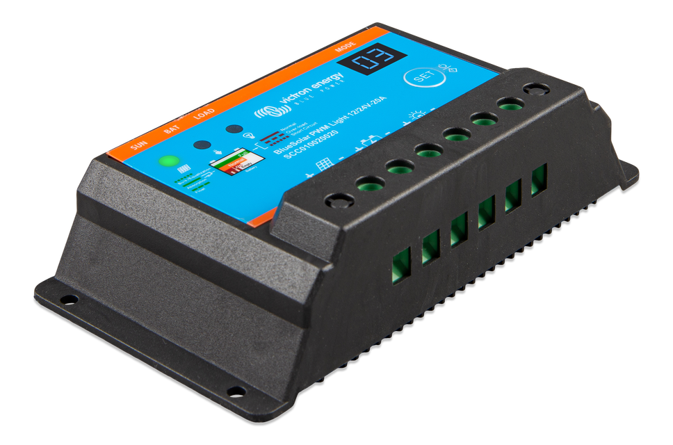 BlueSolar PWM-Light Charge Controller 12/24V-20A