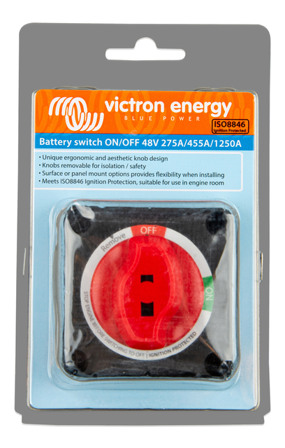 Battery Switch ON/OFF 275A