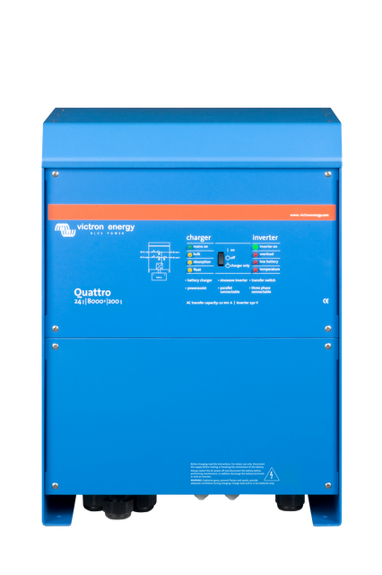 Quattro 24/8000/200-100/100 230V VE.Bus
