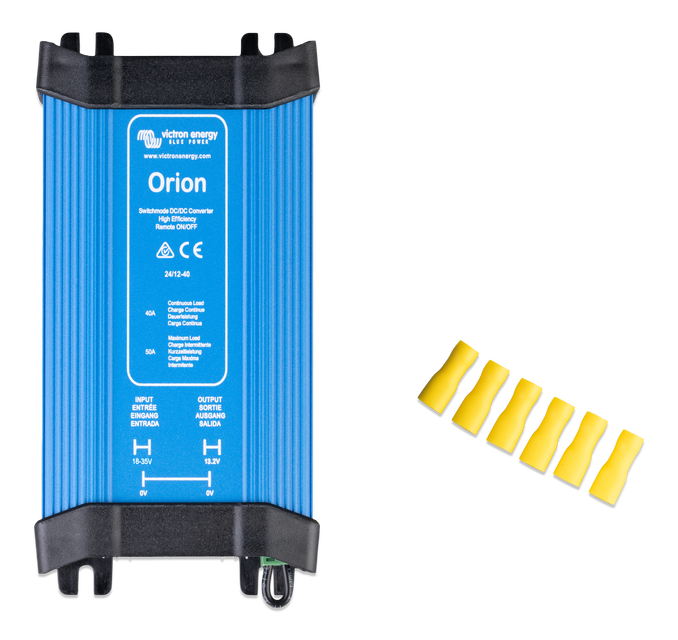 Orion 24/12-40A DC-DC converter (Uout=13,2V)
