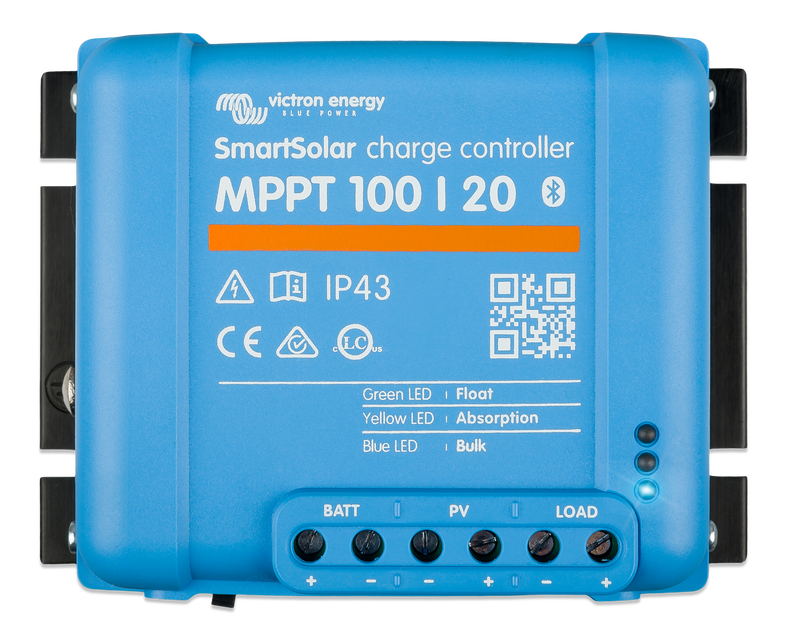 SmartSolar MPPT 100/20 (up to 48V) Retail