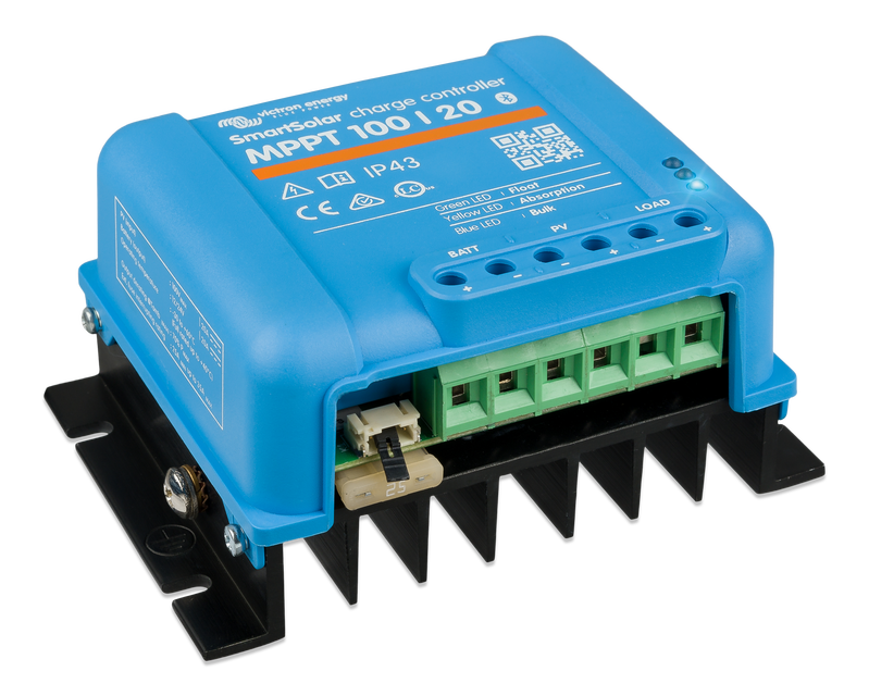 SmartSolar MPPT 100/20 (up to 48V) Retail