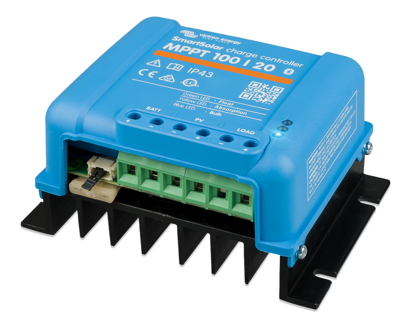 SmartSolar MPPT 100/20 (up to 48V) Retail