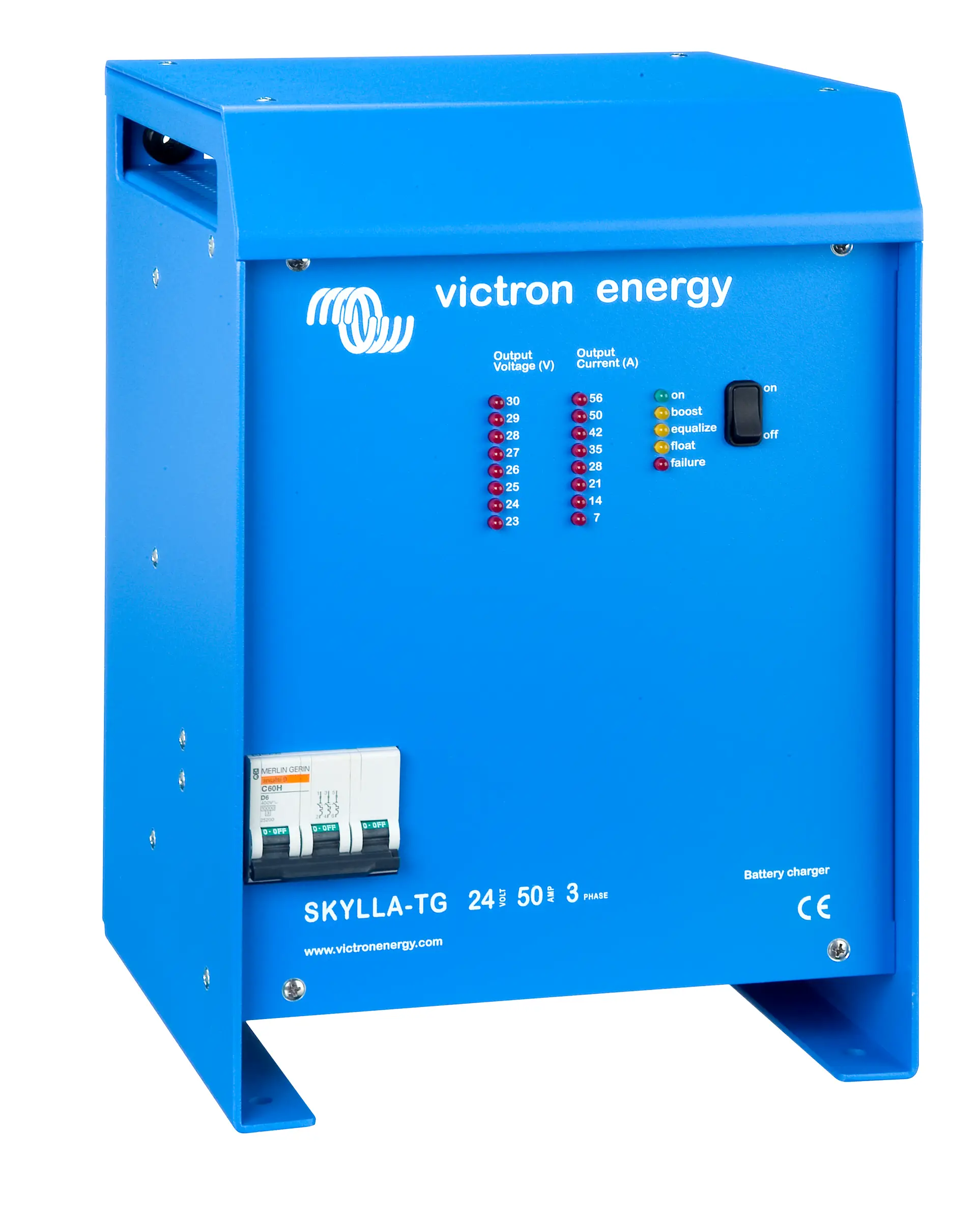 Skylla-TG 24/100(1+1) 3-Phase 400V