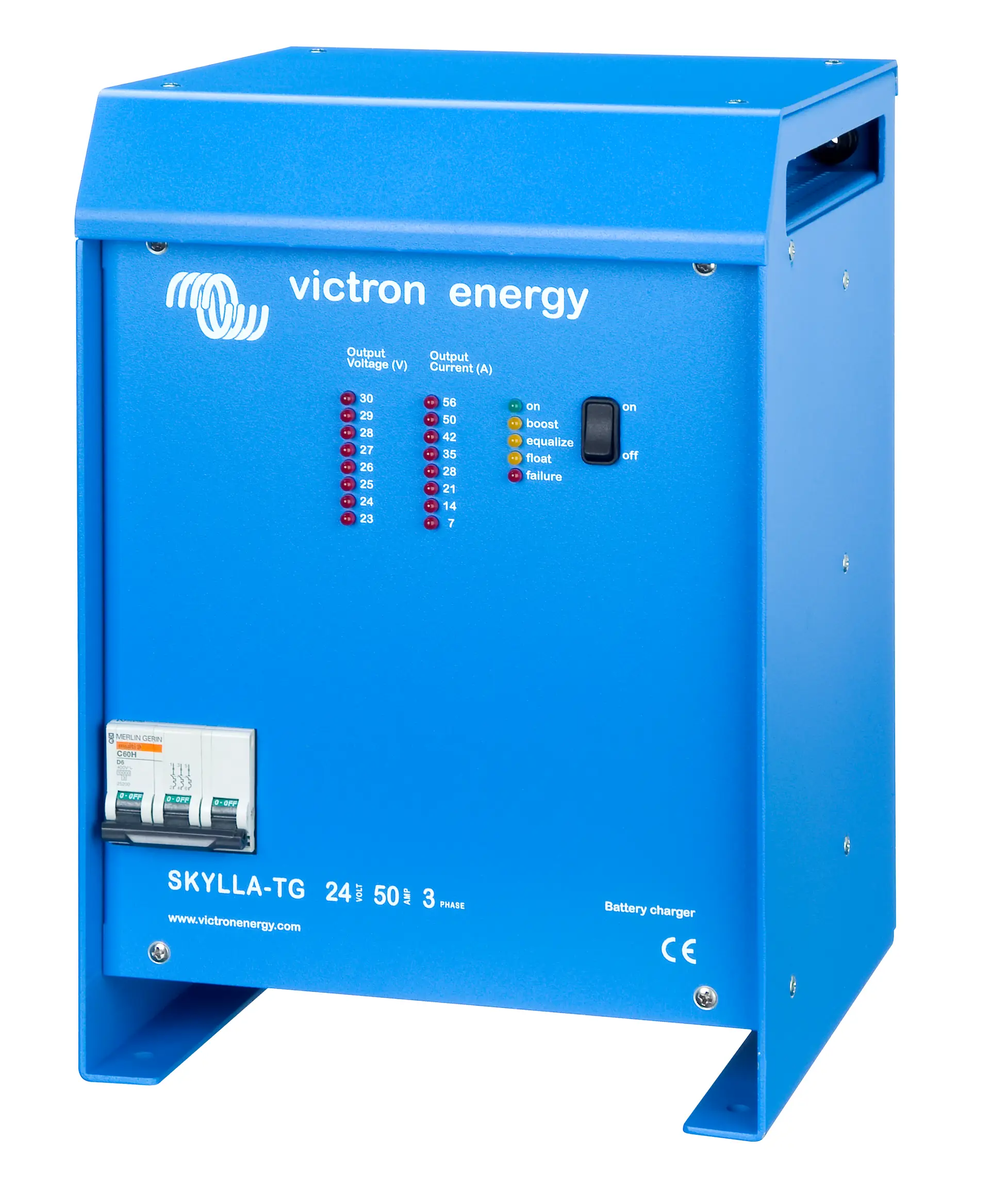 Skylla-TG 24/100(1+1) 3-Phase 400V