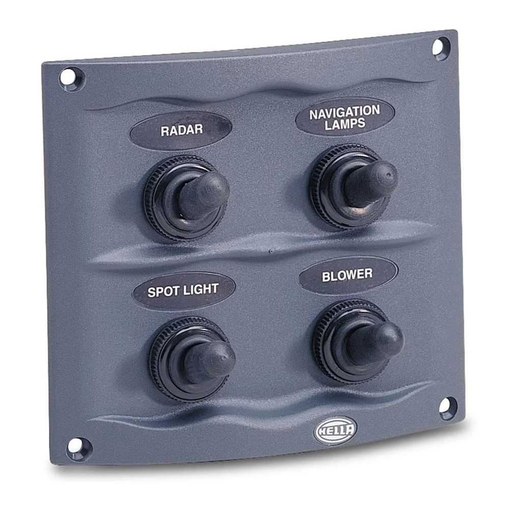 4 Way Compact Switch Panel