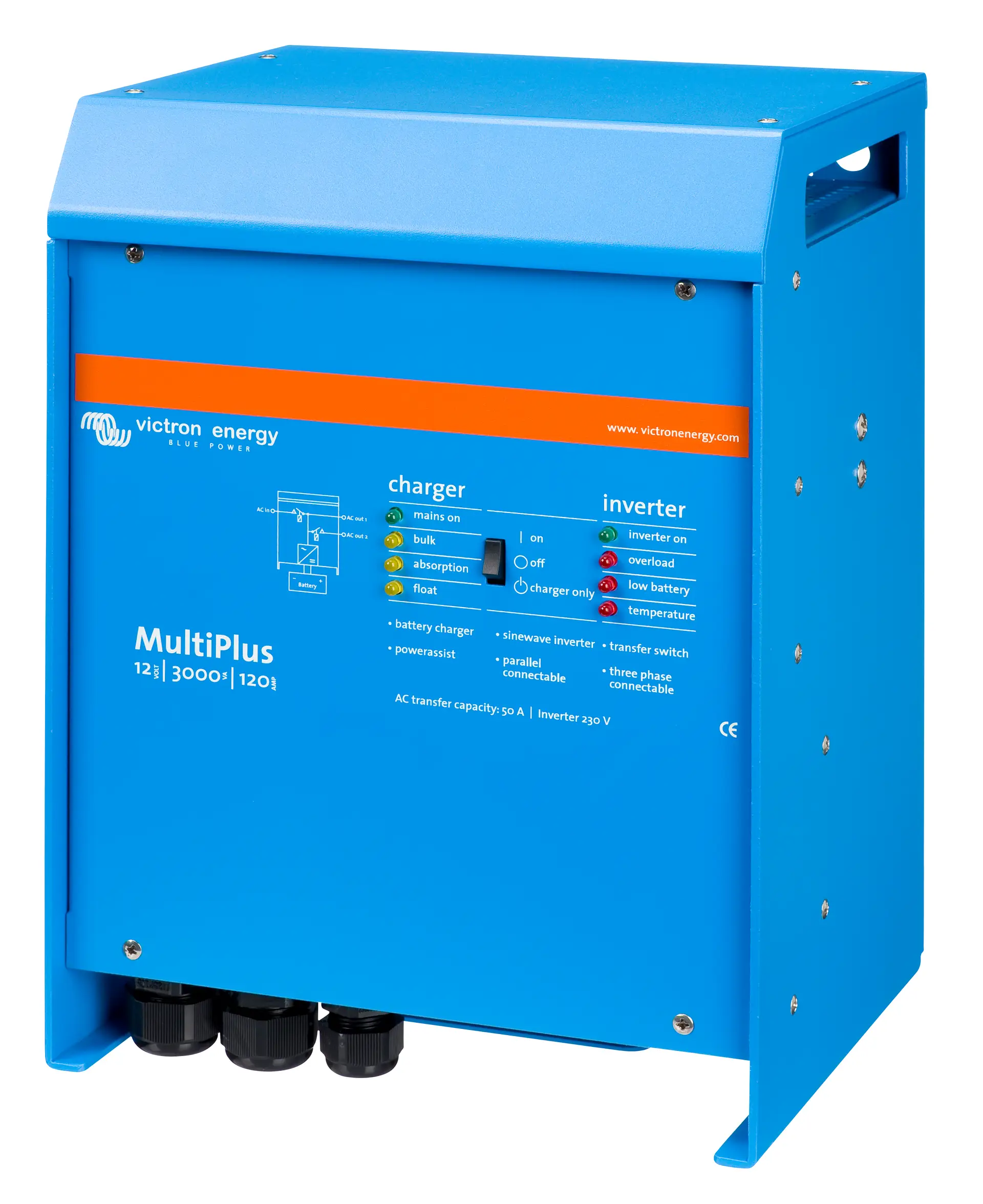 MultiPlus-II 12/3000/120-32