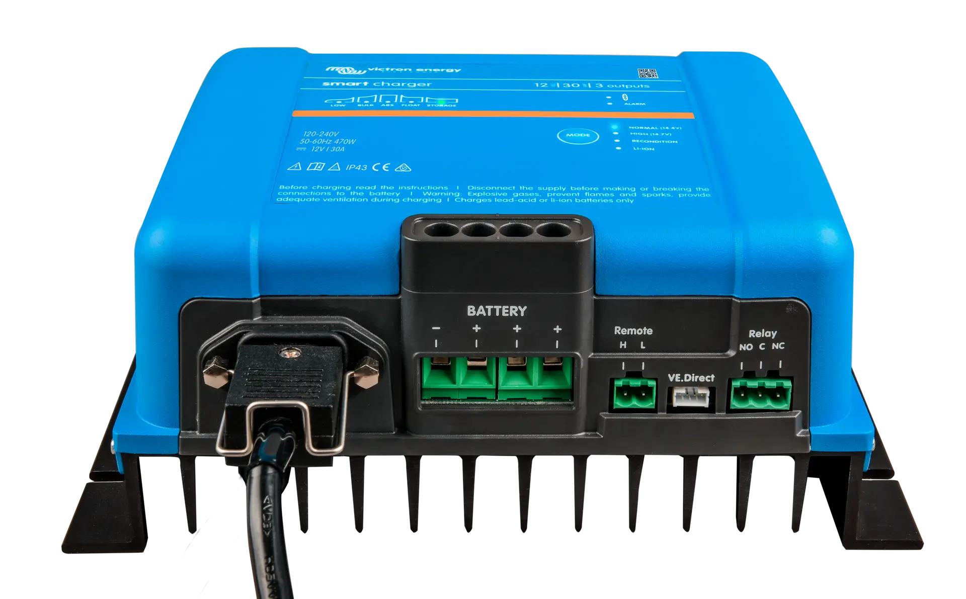 Phoenix Smart IP43 Charger 12/30 (3) 120/240V