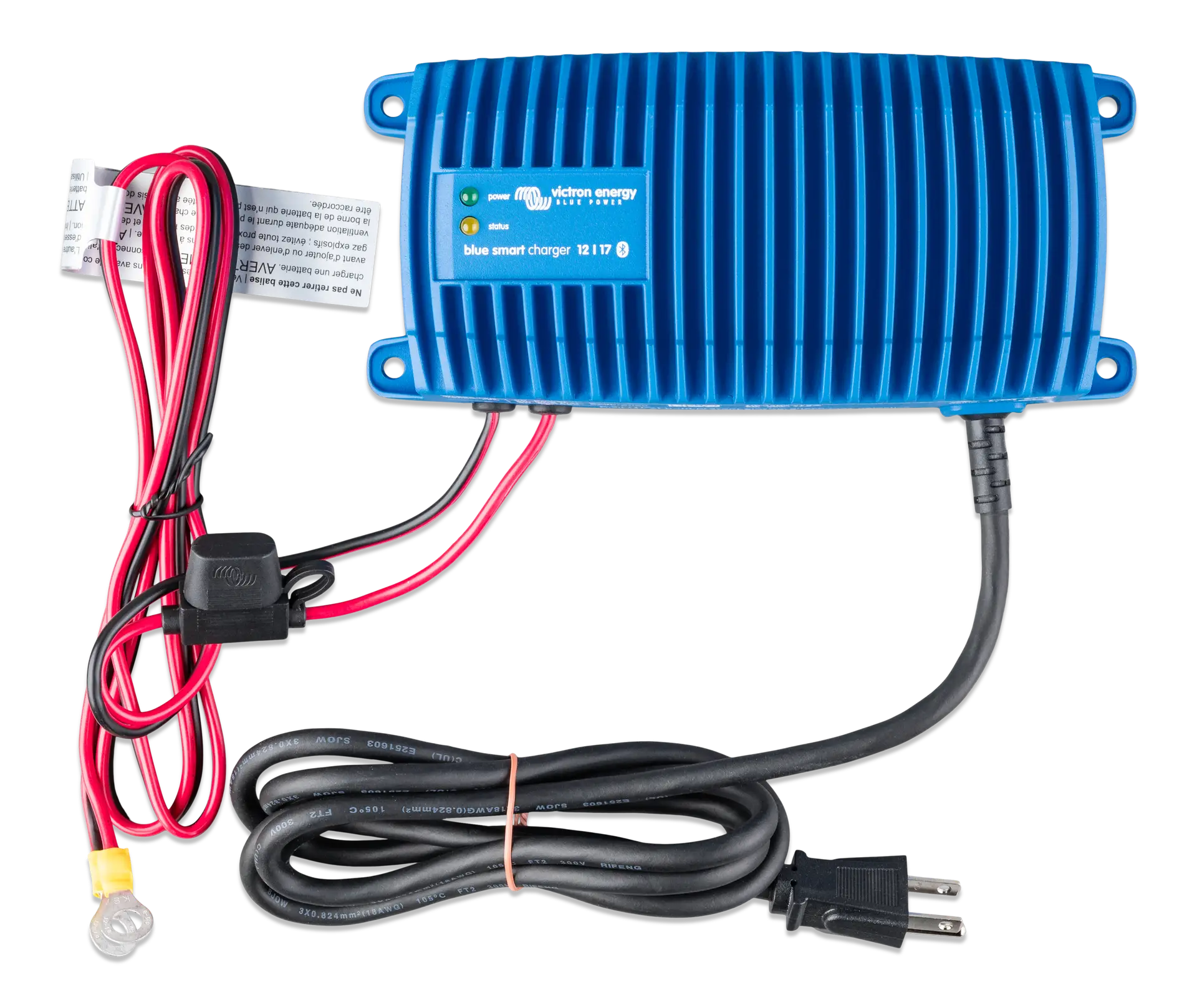 Blue Smart IP67 Charger 24/12(1) 230V CEE 7/7