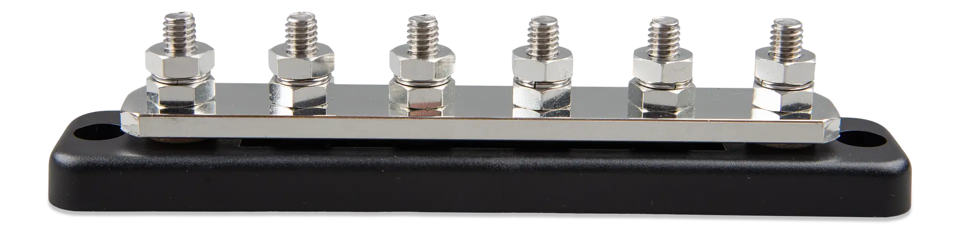 Busbar 250A 2P with 6 screws +cover