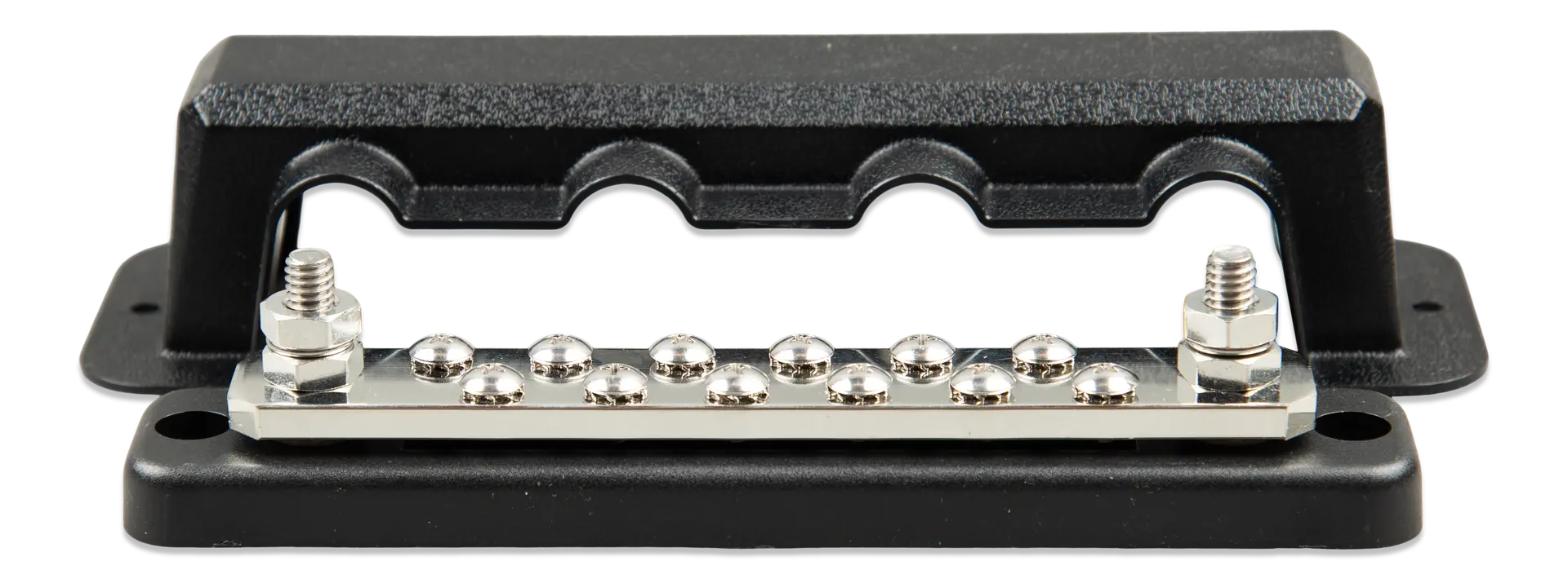 Busbar 250A 2P with 6 screws +cover