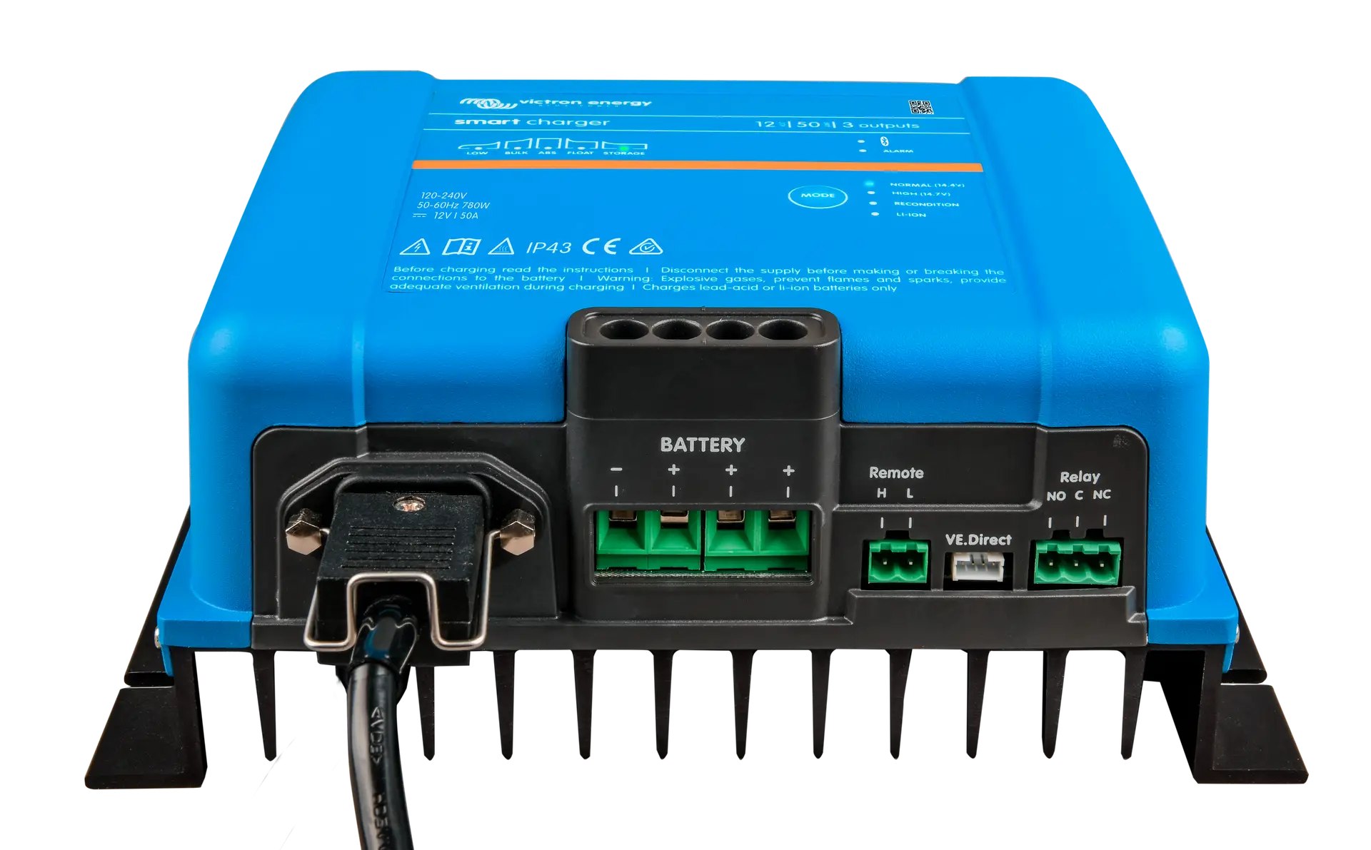 Phoenix Smart IP43 Charger 12/50 (3) 120/240V