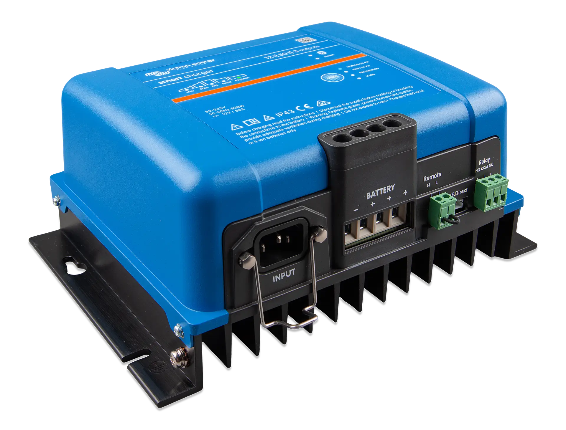Phoenix Smart IP43 Charger 12/50 (3) 120/240V