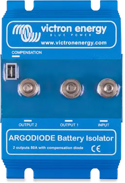 Argodiode 80-2SC 2 batteries 80A