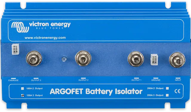 Argofet 100-3 Three batteries 100A
